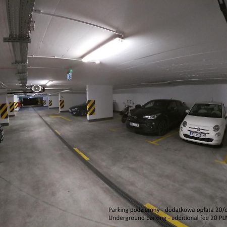 Marcel Apartment Warsaw Przy Arkadii Экстерьер фото