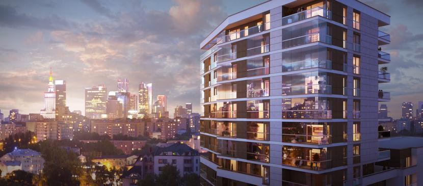 Marcel Apartment Warsaw Przy Arkadii Экстерьер фото