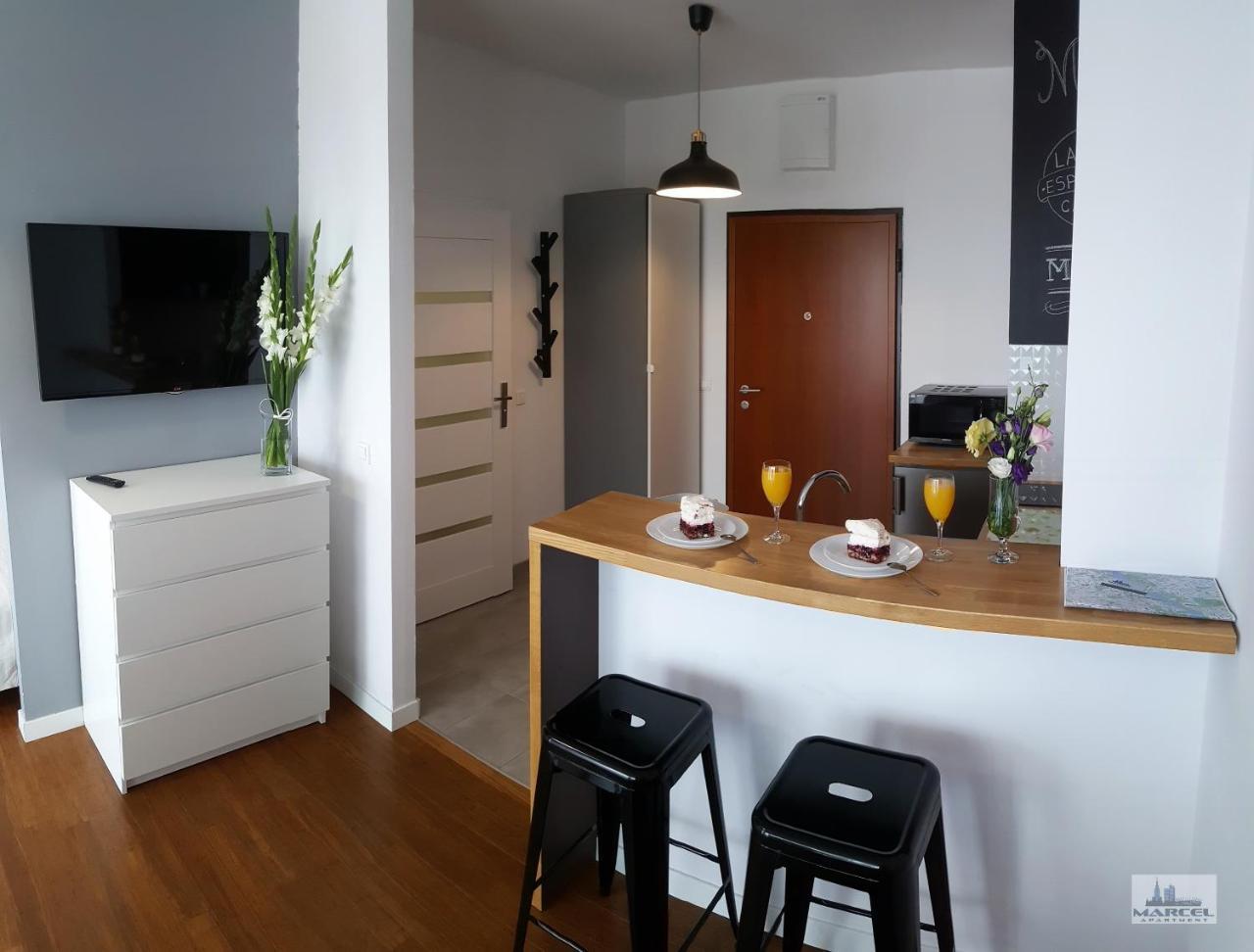 Marcel Apartment Warsaw Przy Arkadii Экстерьер фото
