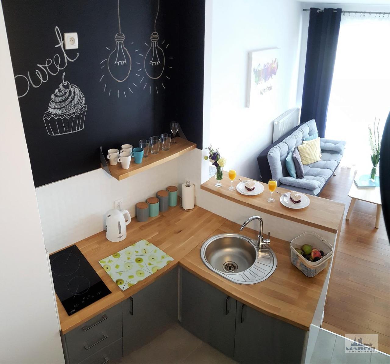 Marcel Apartment Warsaw Przy Arkadii Экстерьер фото
